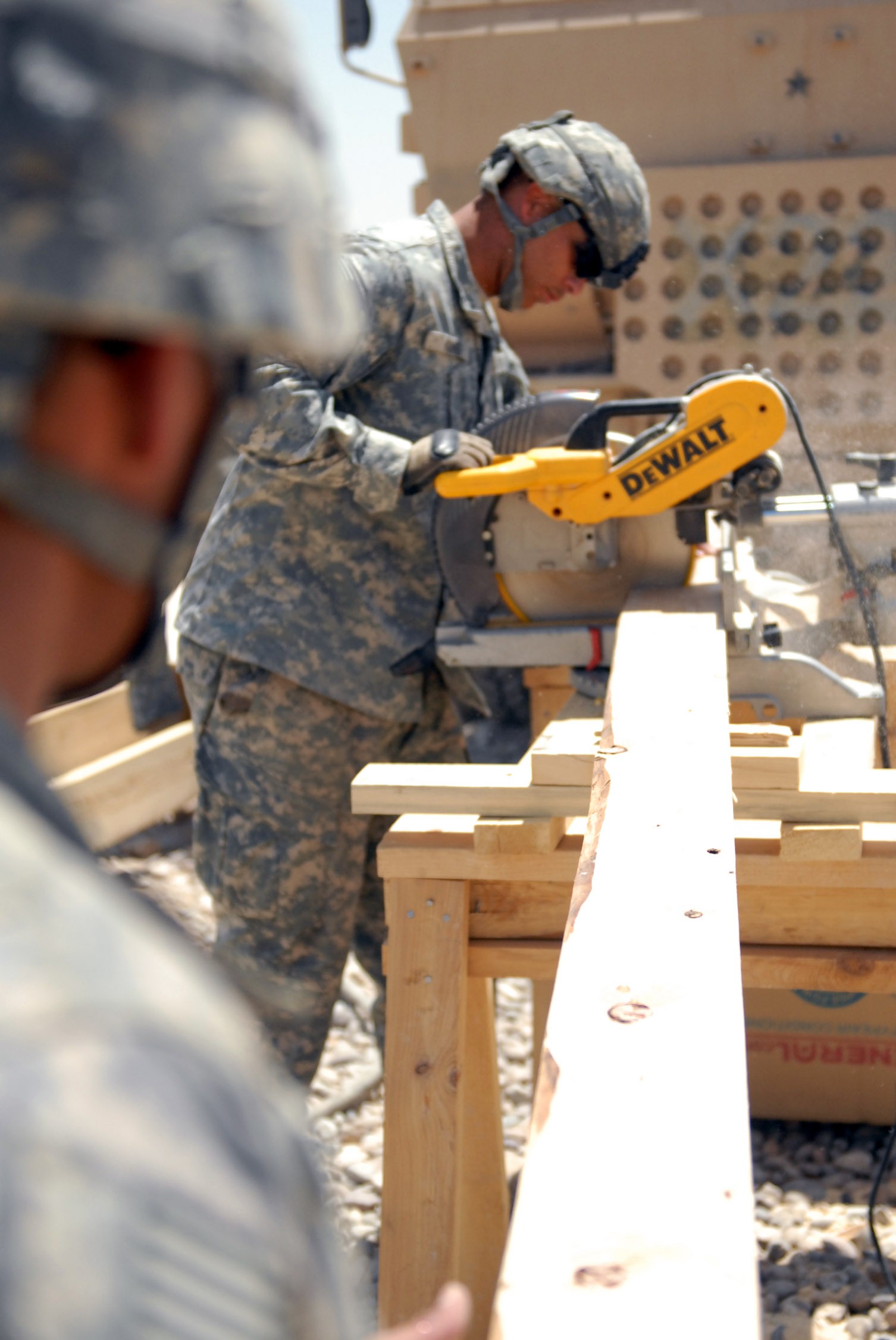 Engineers Making A Home At Carver | Article | The United States Army