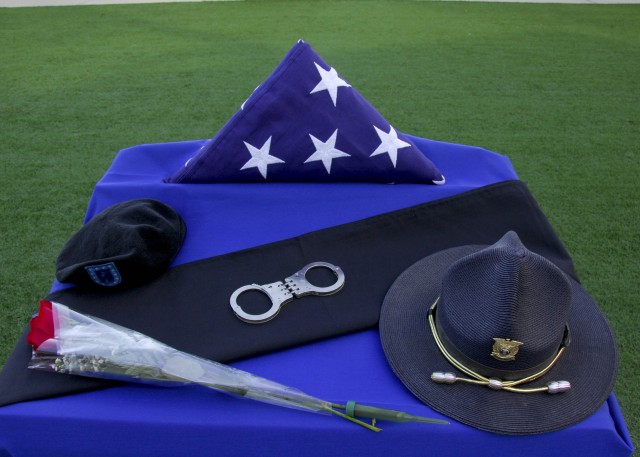 3rd ID Honors Fallen Law Officers