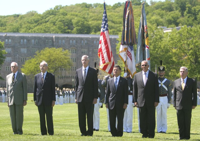 USMA graduates celebrated during alumni exercises