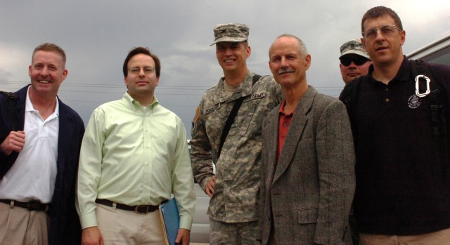Oregon Senate Staffers Visit 41st at Fort Stewart