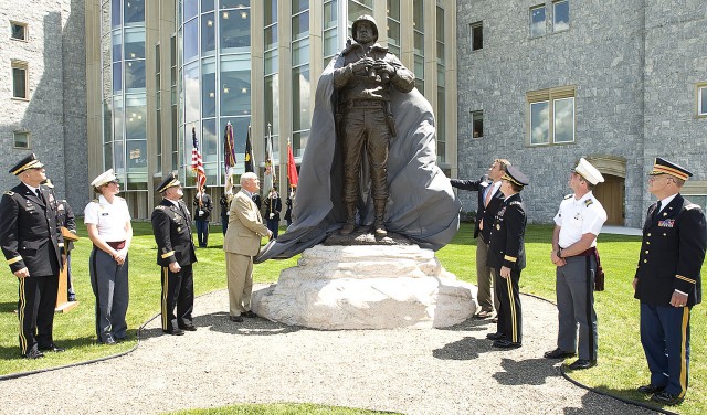 Patton statue is rededicated at West Point