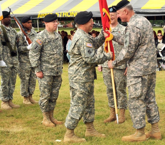 Corps of Engineers, South Atlantic Division, changes command