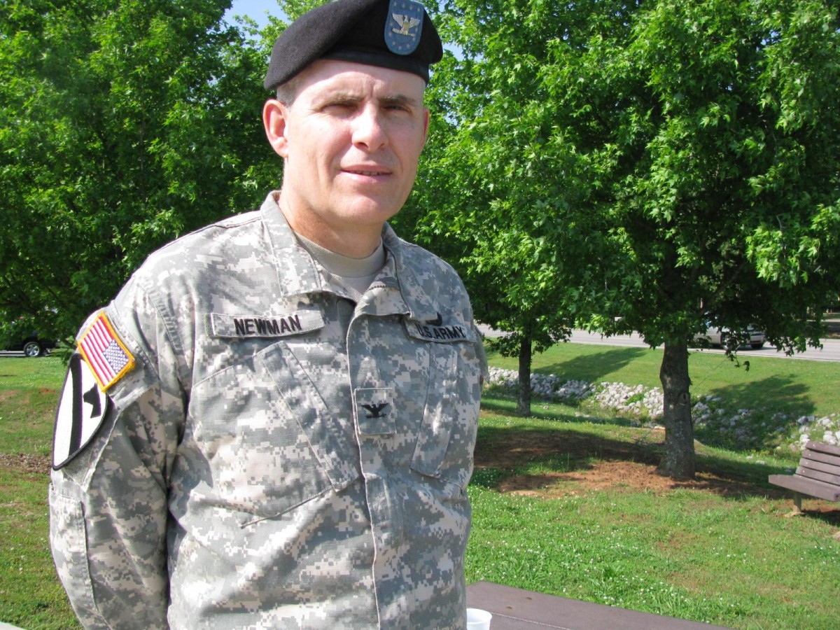 Army's 'Good Fit' Led to 30-Year Career | Article | The United States Army