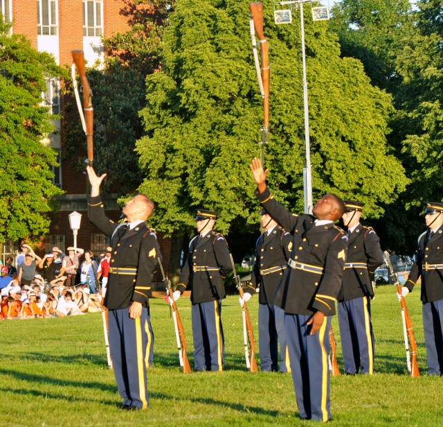 Army Drill Team