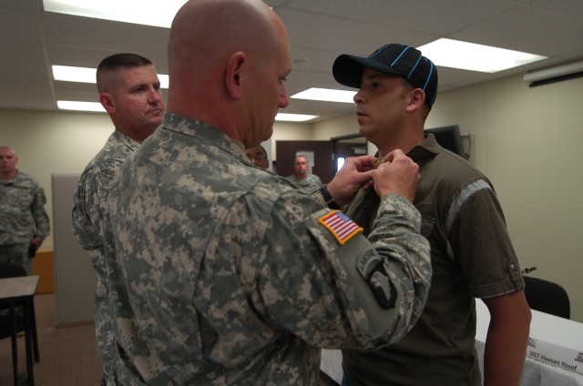 Army&#039;s first Tactical Interpreter Company welcomes home first deployed Soldiers