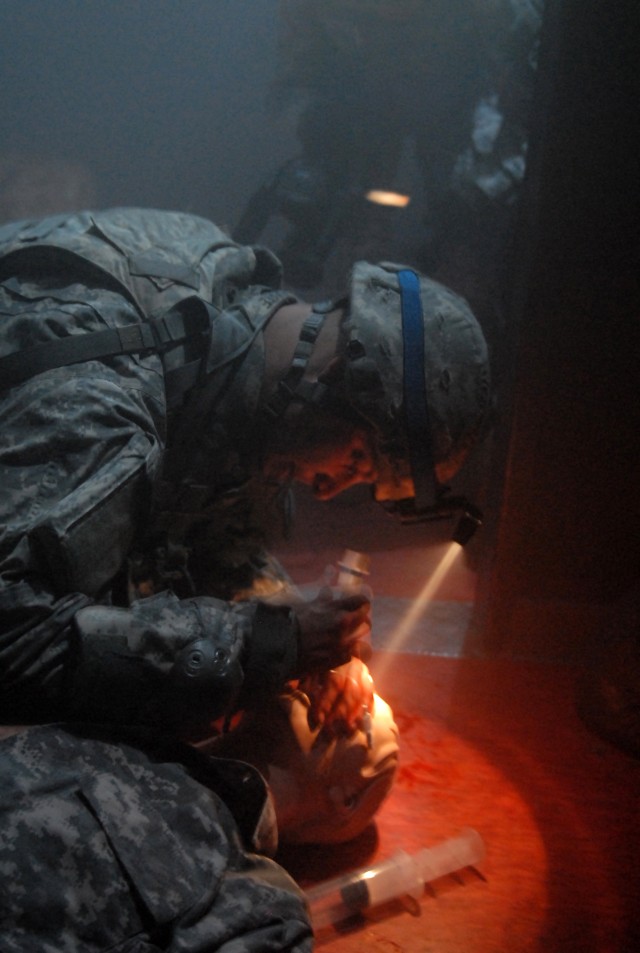 Combat Medic Advanced Skills 