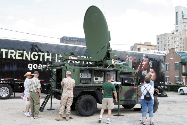 Military Appreciation event in Augusta