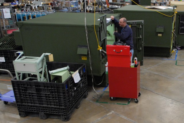 AN/TRC-190 Reset program changes, efficiency improves