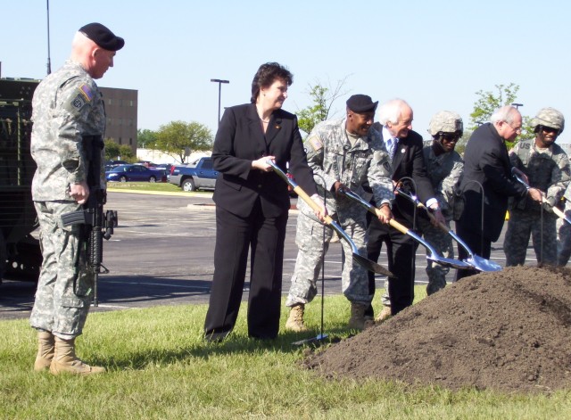 Breaking Ground at the Detroit Arsenal
