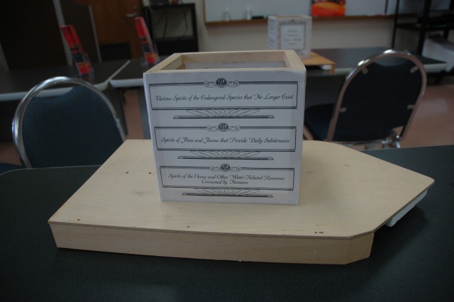 Lantern dedications provide a peaceful remembrance of lost loved ones