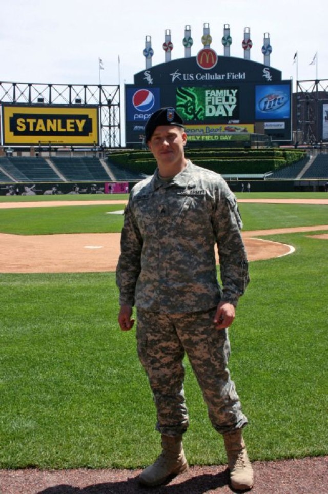 06 U.S. Army Soldier of the Year, Sgt. David Obray
