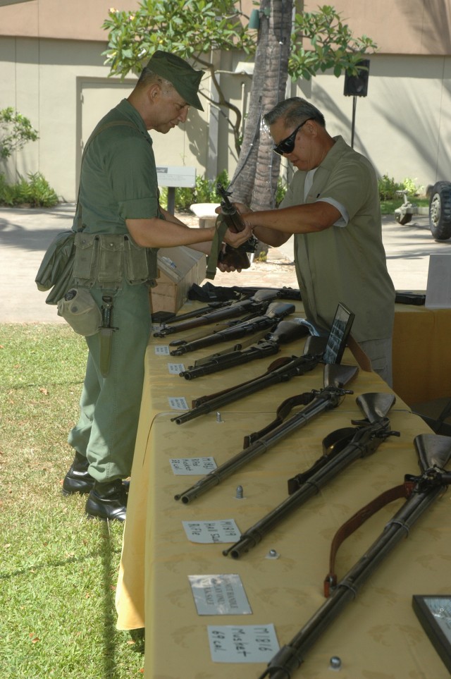 Army history comes alive at Fort DeRussy during annual event