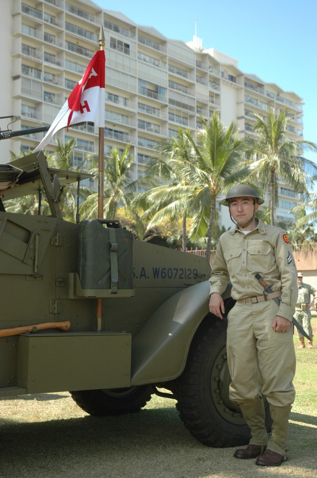 Army history comes alive at Fort DeRussy during annual event