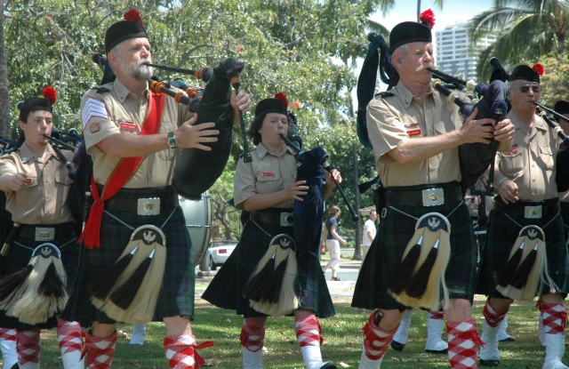 Army history comes alive at Fort DeRussy during annual event