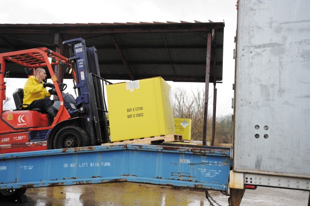 Operation Swift Solution worker gets the job done