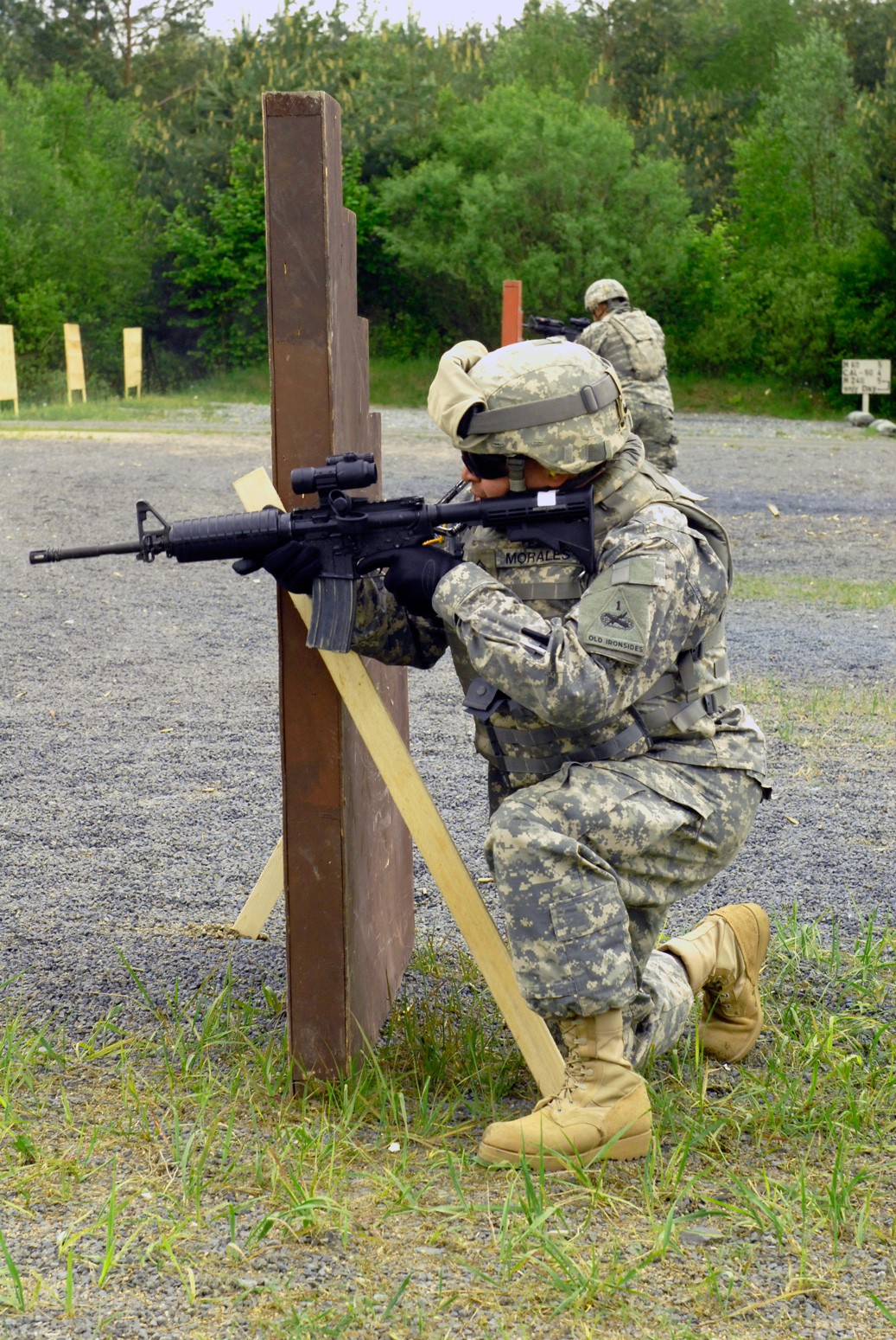 Marksmen Master SmallArms Skills at Grafenwoehr Training Area