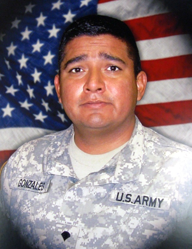 Sergeant Javier Gonzales