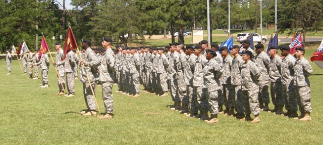 Fort Polk bids farewell to 142nd CSSB troops