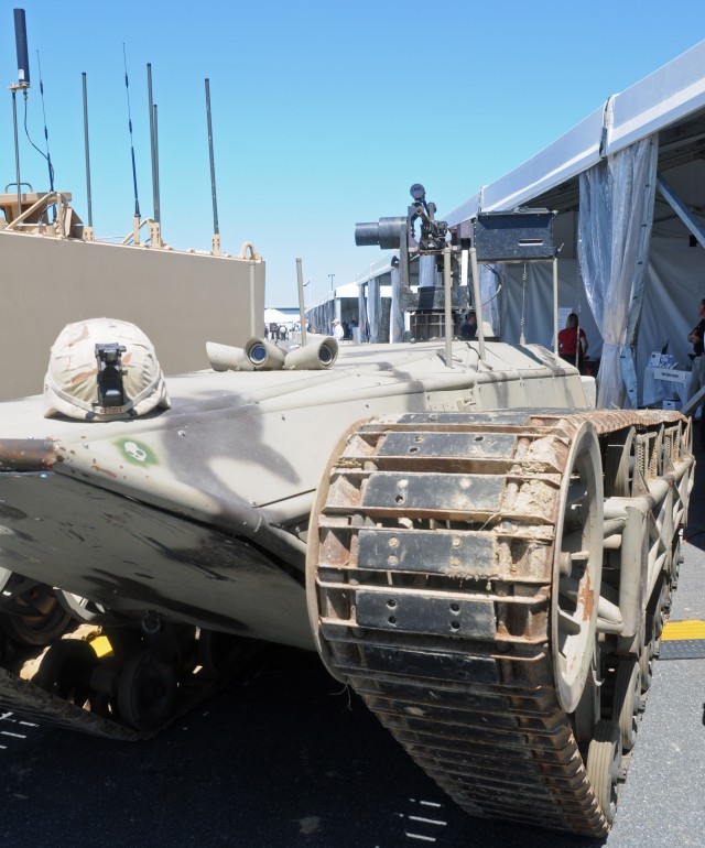 Armored vehicle prototype