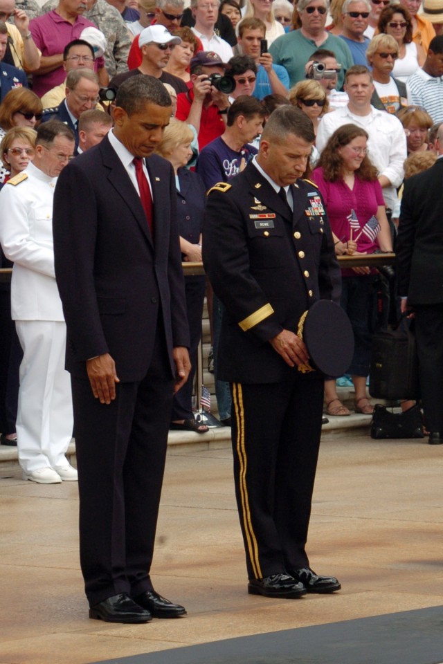 A moment of reflection