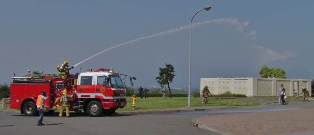 ZAMA RESPONDERS ROLL OUT TO EXERCISE CBRNE AND AT/FP RESPONSE