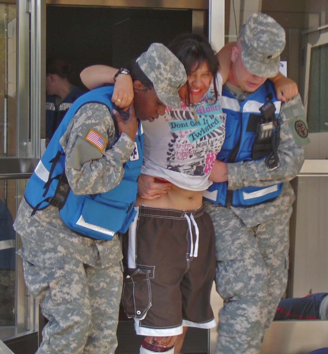 ZAMA RESPONDERS ROLL OUT TO EXERCISE CBRNE AND AT/FP RESPONSE