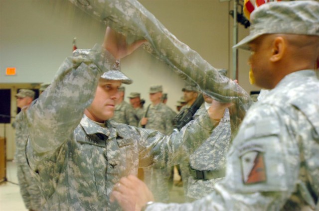 330th Trans hand over the keys