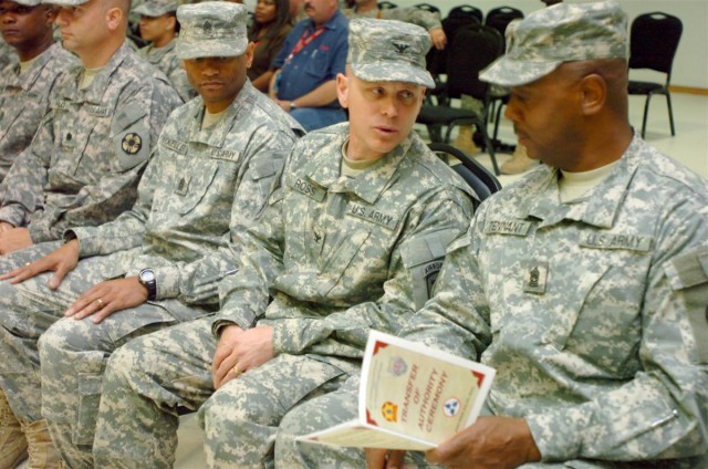 330th Trans hand over the keys