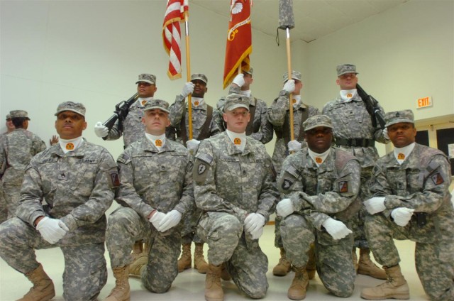 330th Trans hand over the keys