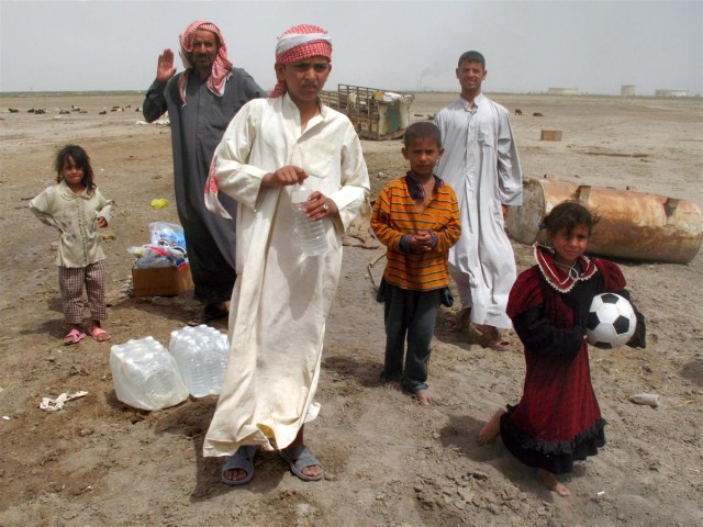 Bedouin Express fosters relations in Dhi Qar province