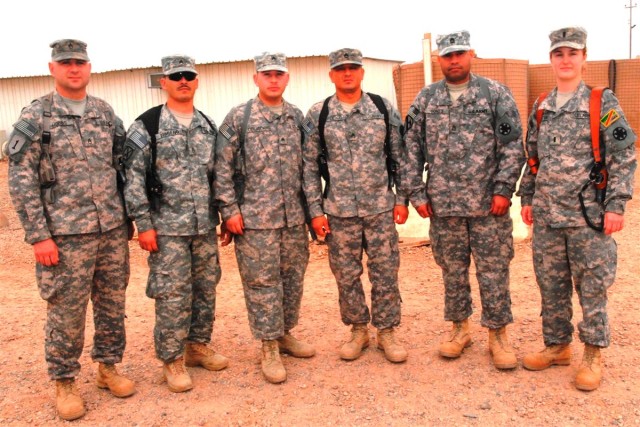 LTAT accomplishes mission; Irwin Sustainers take control
