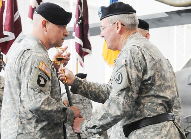 Aviation Branch welcomes new senior NCO