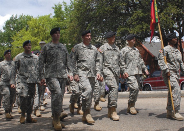 Soldiers provide color guard, participate in area Memorial Day observances