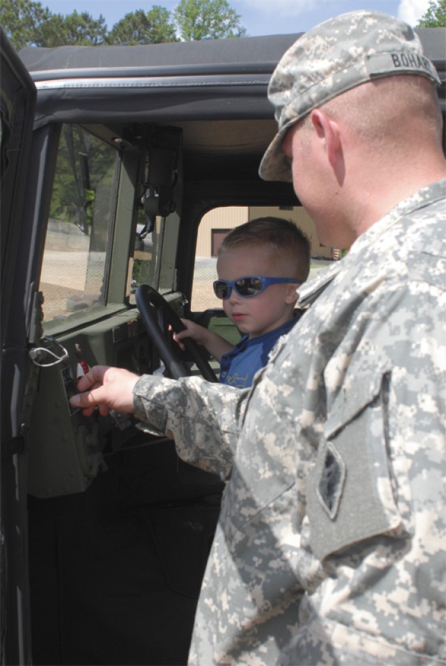 Soldiers provide color guard, participate in area Memorial Day observances