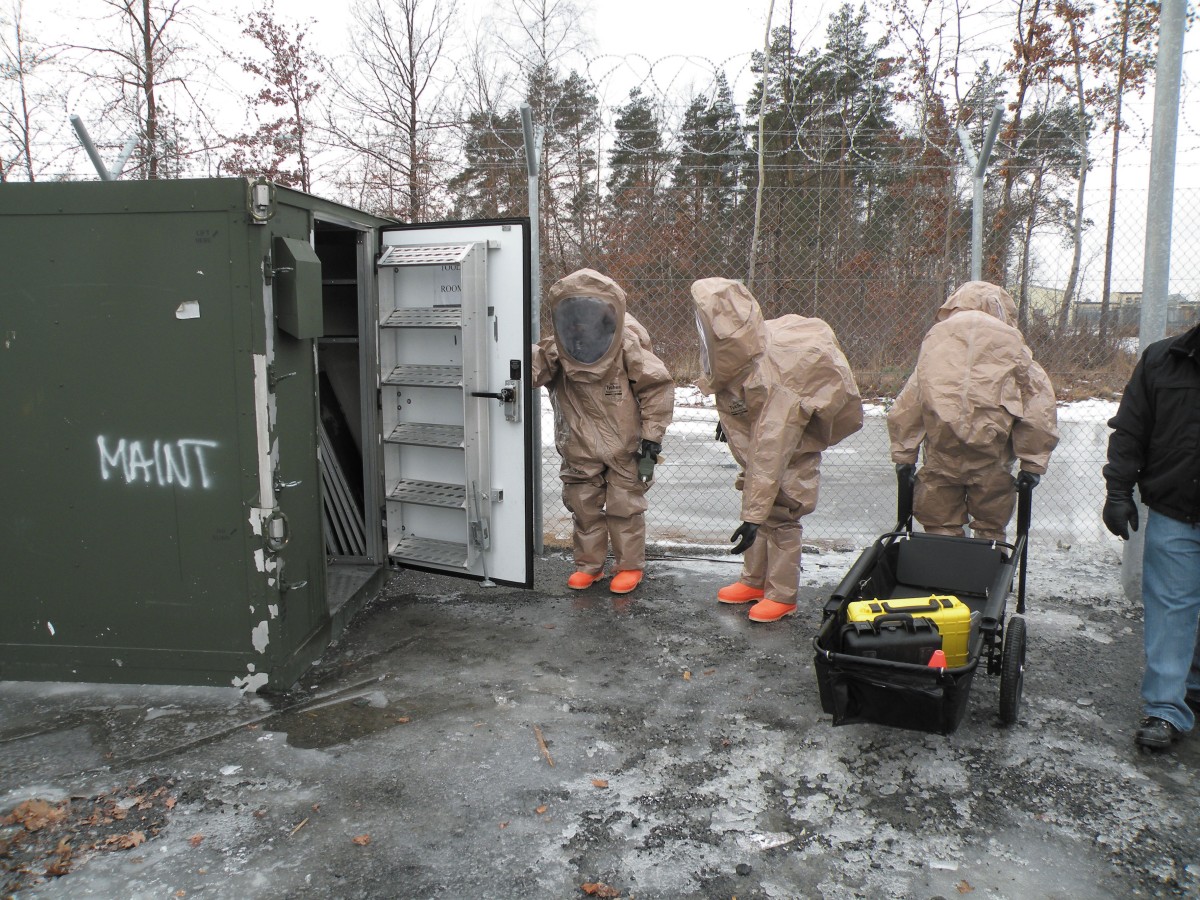 Soldier-borne' Chem-Bio Reconnaissance System fielded