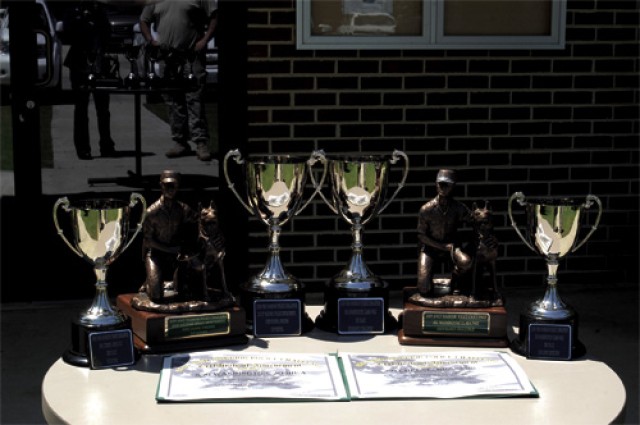 Fort Eustis K-9s are top dogs at competition