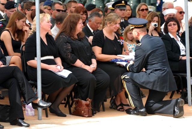 Condolences to the Family of the fallen