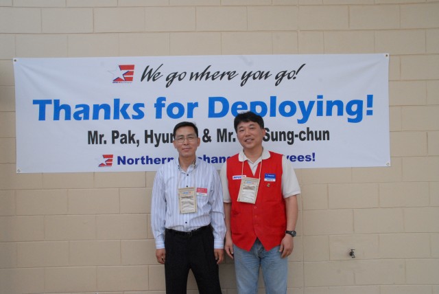 Korean employees set to deploy in Middle East