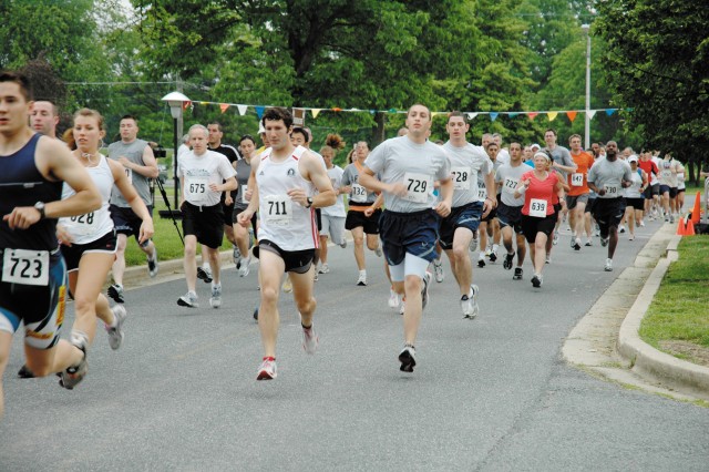 10K Run started the day off