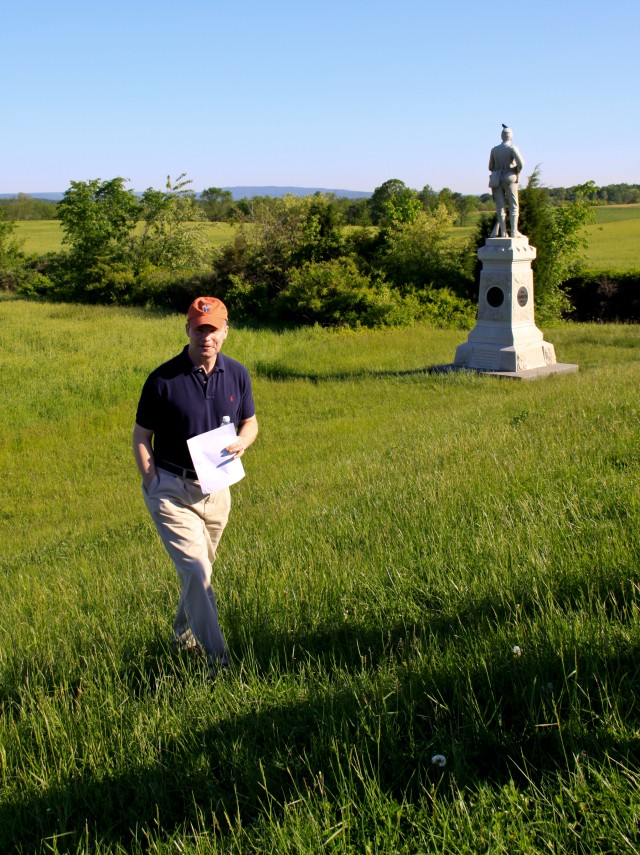 Fort Meade group takes Battlefield Staff Ride to Gettysburg