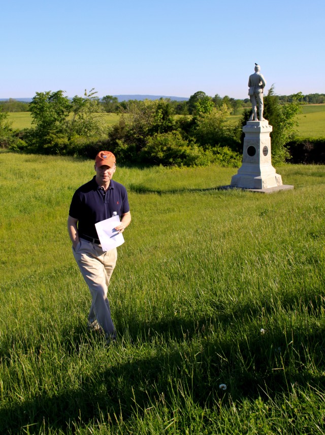 Fort Meade group takes Battlefield Staff Ride to Gettysburg 