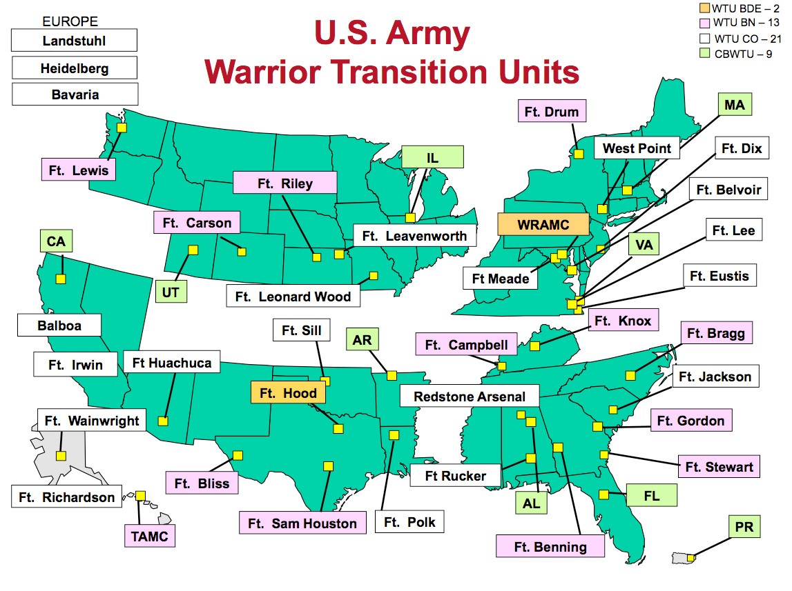 Army Helps Warriors In Transition Heal Closer To Home Article The