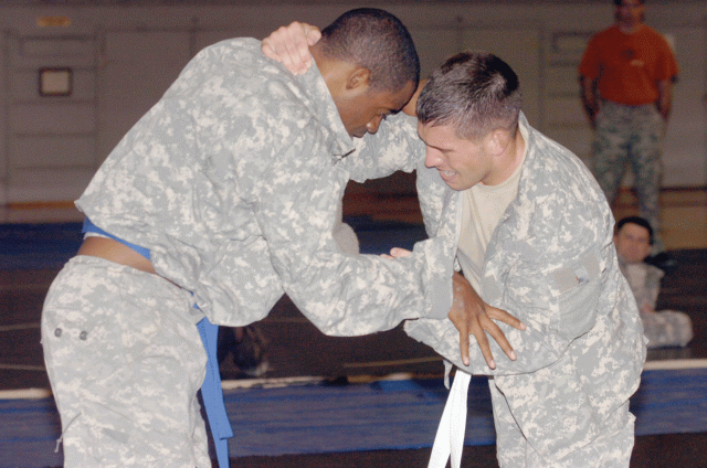 Tournament boosts Belvoir combatives program