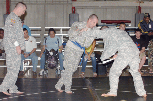 Tournament boosts Belvoir combatives program