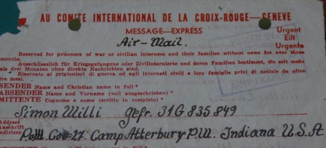 Red Cross communication
