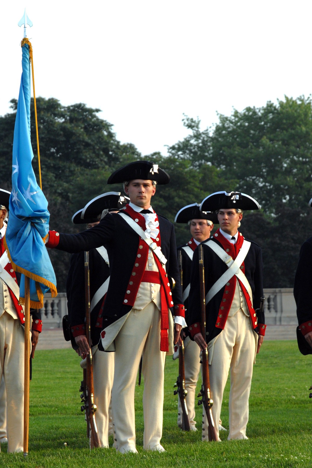 Elements of Twilight Tattoo: Uniforms of The Old Guard Fife and