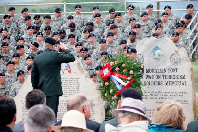 Carson honors 15 Soldiers who made ultimate sacrifice