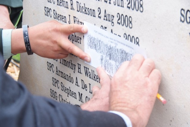 Carson honors 15 Soldiers who made ultimate sacrifice