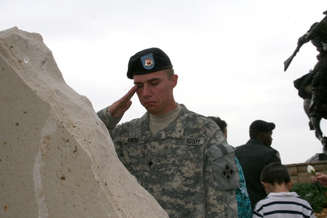 Carson honors 15 Soldiers who made ultimate sacrifice