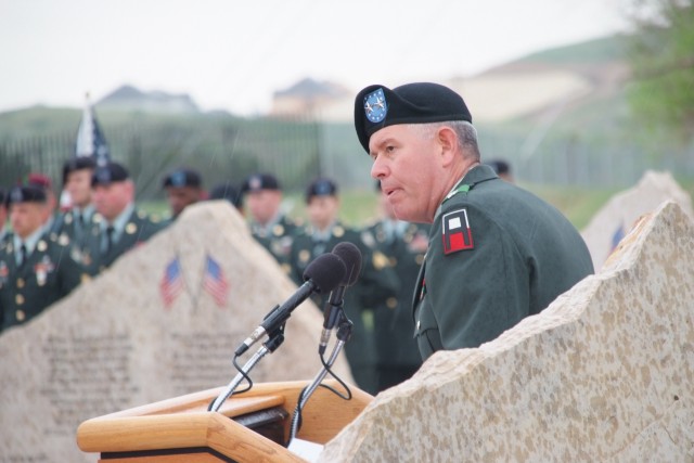 Carson honors 15 Soldiers who made ultimate sacrifice
